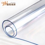 珍宝 pvc茶几垫桌布防水防烫防油免洗软玻璃透明餐桌垫长方形塑料台布40*60cm