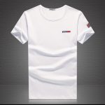 赛得宇 2017款夏季纯棉圆领男士短袖T恤韩版修身半袖黑白色体恤 3件装