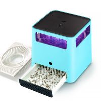 三板斧 LED灭蚊灯家用电子灭蚊器神器室内驱蚊器吸捕蚊器婴儿静音