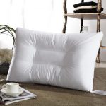 LENCIER兰叙 枕头枕芯护颈枕成人五星酒店可水洗纤维对枕 2只装