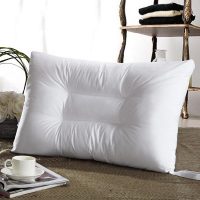 LENCIER兰叙 枕头枕芯护颈枕成人五星酒店可水洗纤维对枕 2只装
