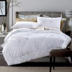 LENCIER兰叙 纯棉夏被空调被可水洗全棉单双人全棉夏凉被三件套薄被芯 200*230cm