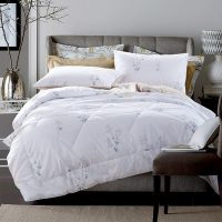 LENCIER兰叙 纯棉夏被空调被可水洗全棉单双人全棉夏凉被三件套薄被芯 200*230cm