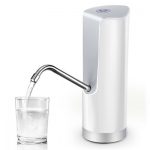 荔江 LJ-A1无线电动桶装水抽水器纯净水桶压水器矿泉水吸水饮水机水龙头