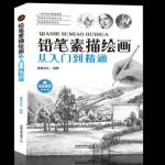 升级版铅笔素描从入门到精通 素描书入门自学零基础素描书籍