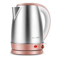 AUX奥克斯 HX-A6191电热水壶家用保温烧水壶304不锈钢自动断电1.8L