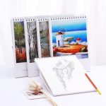 佳周 R1101 美术绘画本A4纸速写本图画本涂鸦画纸手绘空白素描本 画画彩铅本