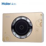 Haier海尔 HU102-5 净水器家用直饮厨房自来水过滤器六级滤芯超滤净水机