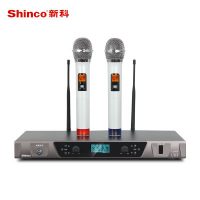 Shinco新科 u5000无线话筒一拖二U段 会议舞台KTV专业无线麦克风
