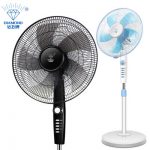 Diamond钻石 FS-40ⅡF电风扇 台式家用客厅落地扇 宿舍立式静音办公室工业扇