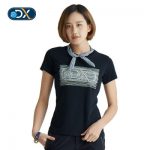 DISCOVERY EXPEDITION图途户外 运动休闲女式圆领透气短袖T恤2017春夏新品
