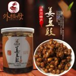 外祖母 重庆特产 永川豆豉姜豆豉200g*2瓶 水豆豉腊八豆拌饭