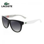 Lacoste拉科斯特 L728S 鳄鱼太阳镜女圆脸新款板材太阳眼镜男墨镜