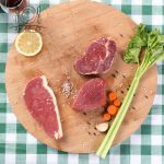 牛百岁 澳洲进口原切原味牛排儿童西冷黑椒菲力套餐团购非腌制10片1500克