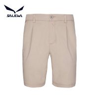 德国Salewa沙乐华 2017春夏新品户外男款休闲五分裤运动短裤026398