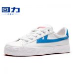 Warrior回力 祥云版帆布鞋男2017新款经典款男鞋篮球鞋休闲鞋小白鞋女鞋春