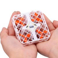 亿青玩具 迷你无人机折叠高清航拍小型专业飞行器耐摔网格儿童遥控飞机玩具