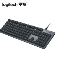 Logitech罗技 K840新品有线机械键盘办公游戏设计台式机电竞键盘可编程