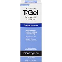Neutrogena露得清 T/Gel Therapeutic Shampoo 煤焦油止痒配方去屑洗发水473ml