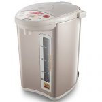 ZOJIRUSHI 象印 CD-WBH40C-CT 电热水瓶电热水壶 4L(微电脑四段式保温设定 除氯再沸腾)粉棕色