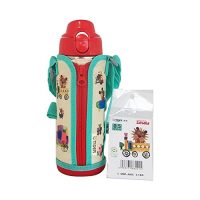 Tiger虎牌 不锈钢真空两用型保温杯MBP-A05C-C卡其色500ML