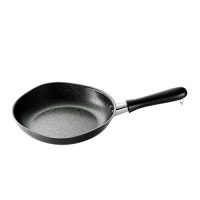 柳宗理 长柄平底锅铁锅煎锅 25cm 鉄フライパン 【ファイバーライン加工】 銀 25cm 日本GoodDesign获奖作品