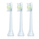 PHILIPS 飞利浦 HX6063/05 钻石亮白型声波震动牙刷刷头 标准型(3个装)