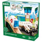 瑞典BRIO 火车系列 电动机场轨道套装 BROC33301