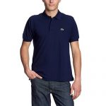 LACOSTE 法国鳄鱼 男式 Polo衫 L1212-166 (亚马逊进口直采，法国品牌)