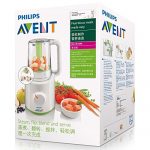 飞利浦AVENT新安怡 食品蒸制搅拌一体机 辅食 料理机(产地:土耳其)SCF870/20