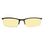 GUNNAR Emissary ST003-C001 防蓝光电脑护目平光眼镜 玛瑙黑色镜框琥珀色镜片