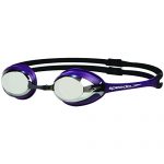 Speedo速比涛 游泳眼镜 Merit Mirror Goggle 31300646 牵牛花紫 泳镜