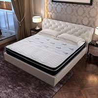 SLEEMON喜临门 进口乳胶床垫席梦思 3D椰棕床垫 独立袋装弹簧床垫超静音 软硬冬夏两用 花木兰 180*200*24cm