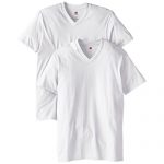 Hanes恒适 男士短袖T恤 纳米 V领 2件装