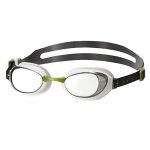 Speedo 速比涛 训练型 Fitness Training 中性 游泳眼镜 Aquapure Mirror Goggle 31300882 浅灰 均码