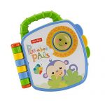 Fisher Price费雪 小动物学习书 BFH81 双语