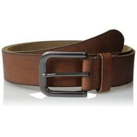 Timberland添柏岚 男士经典款真皮皮带 造型简约