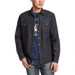 Levi's李维斯 Denim&Chambray Icon 男式 长袖休闲衬衫 65816-0005