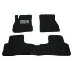 IGEG爱绿能 汽车脚垫丝圈脚垫奔驰 宝马 奥迪 大众迈腾 高尔夫 其他车型请备注定制脚垫 黑色