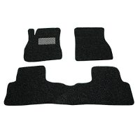 IGEG爱绿能 汽车脚垫丝圈脚垫奔驰 宝马 奥迪 大众迈腾 高尔夫 其他车型请备注定制脚垫 黑色