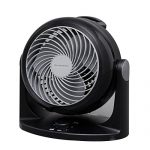 IRIS爱丽思 空气循环扇 静音节能电风扇 涡轮旋风束四季皆用 黑色 CFA-186C