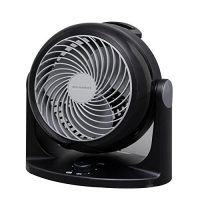 IRIS爱丽思 空气循环扇 静音节能电风扇 涡轮旋风束四季皆用 黑色 CFA-186C