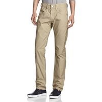 Levi's李维斯 511版型 Double Stitch 男式 标准休闲裤 15482-0017