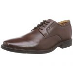 Clarks其乐 男士休闲皮鞋 Men's Tilden Plain Derby