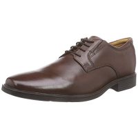 Clarks其乐 男士休闲皮鞋 Men's Tilden Plain Derby