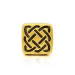 周生生 黄金(足金)Charme XL串珠系列守护转运珠 男款 86523C 送配绳