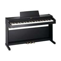Roland 罗兰 数码钢琴 RP301-SB 黑色 印尼原装进口