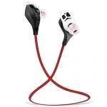 Viken维肯 Elantra 悦动蓝牙耳机 立体声运动双耳式音乐耳机 通用蓝牙4.1 智能声控通话 中文语音提示 DSP智能降噪