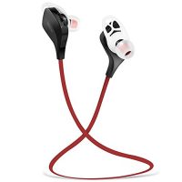 Viken维肯 Elantra 悦动蓝牙耳机 立体声运动双耳式音乐耳机 通用蓝牙4.1 智能声控通话 中文语音提示 DSP智能降噪