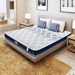 SLEEMON喜临门 银河蓝plus乳胶弹簧床垫 3D椰棕软硬两用床垫席梦思 防螨强劲护脊180*200*24cm